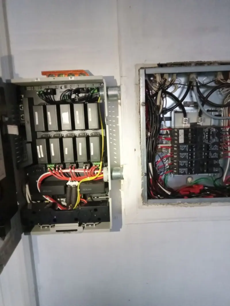 Electrical panel upgrade completed for Electrical Troubleshooting in DeWitt